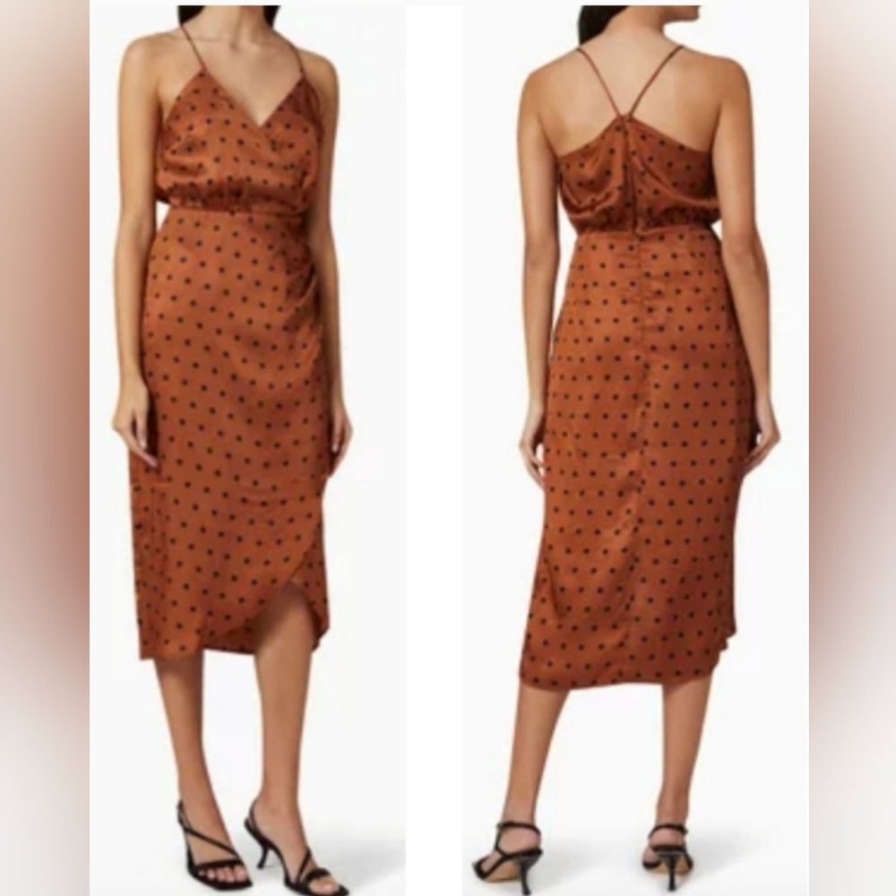 Minkpink Milan midi dress NWT